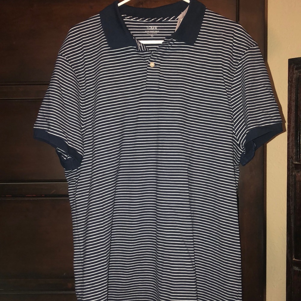 J.Crew Men’s Flex Polo